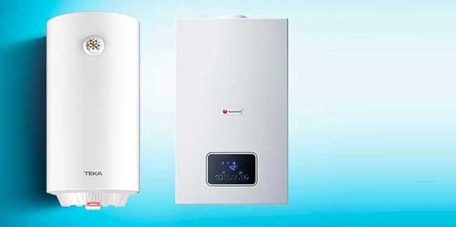 Instalación de Calentadores de agua en Madrid