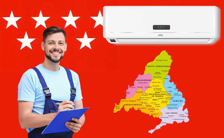 Aire Acondicionado, Calderas y Calentadores con Técnicos Profesionales en Madrid