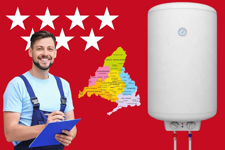 Instalación Reparación de Termos Eléctricos en Madrid