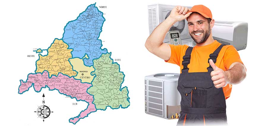 Servicio de Climatización en Todas las Localidades de Madrid