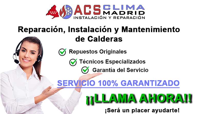 Servicio Técnico de Reparación de Calderas