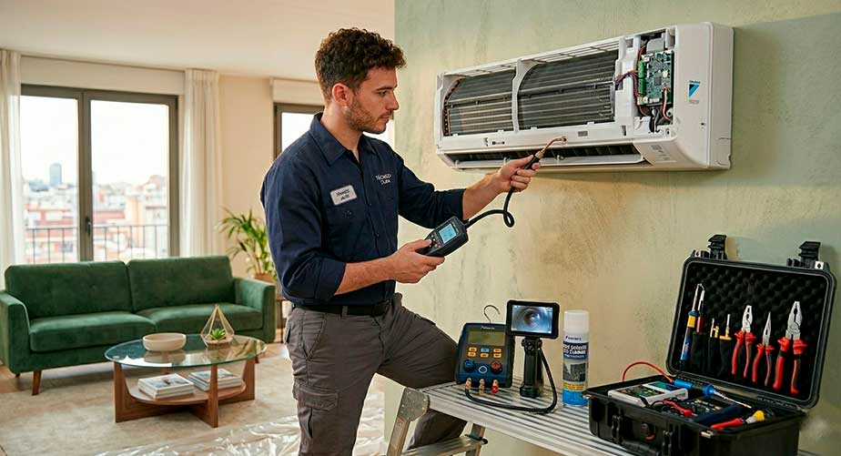 Técnico de aire acondicionado en Valdemorillo Técnico de aire acondicionado en Valdemorillo