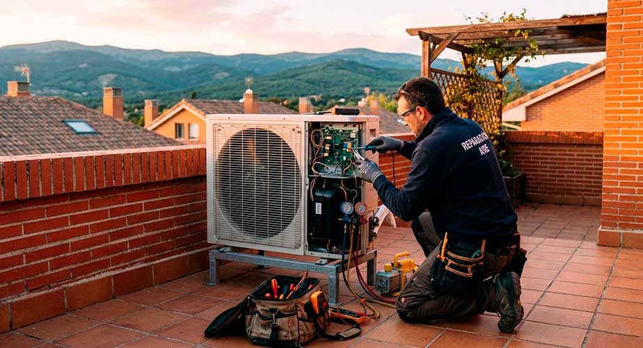 Técnico de aire acondicionado en Torrelodones