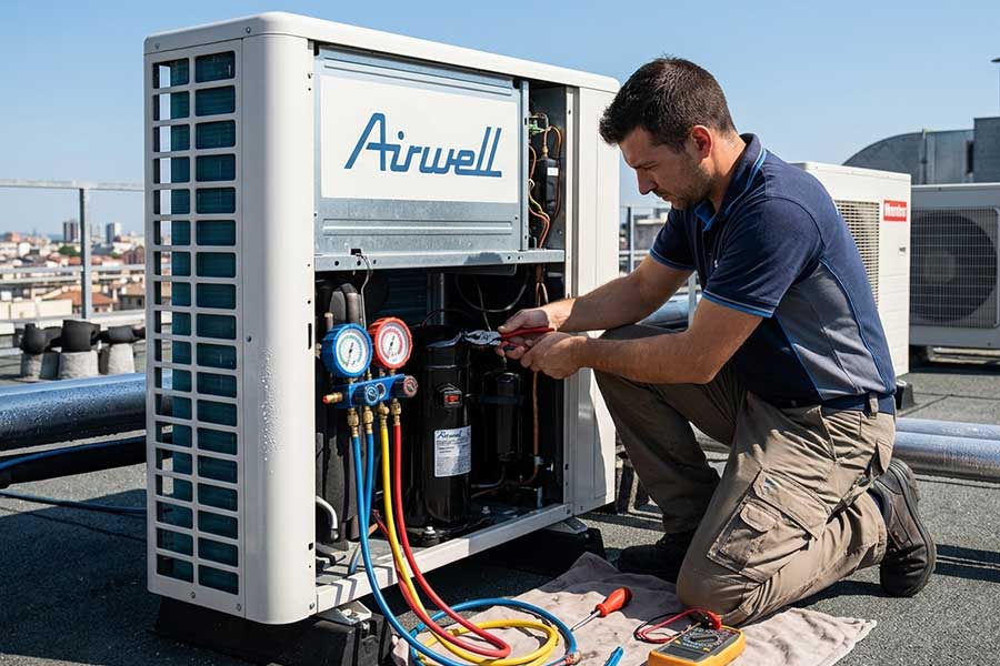 Servicio Técnico Aire Acondicionado Airwell Servicio Técnico Aire Acondicionado Airwell