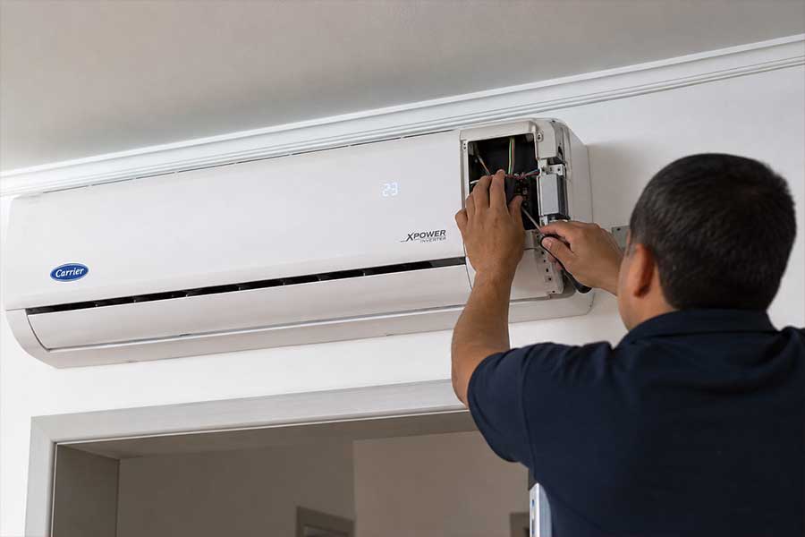 Servicio Técnico Aire Acondicionado Carrier