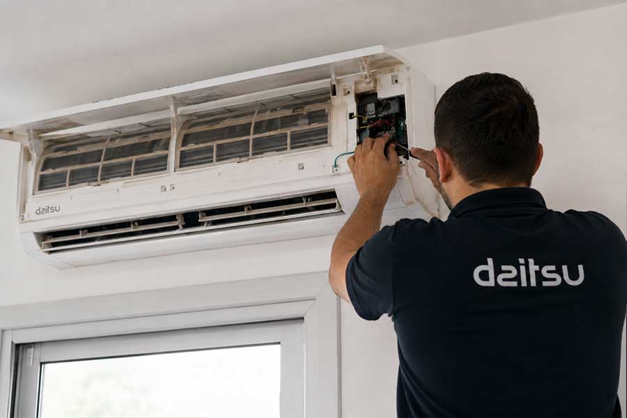 Servicio Técnico Aire Acondicionado Daitsu