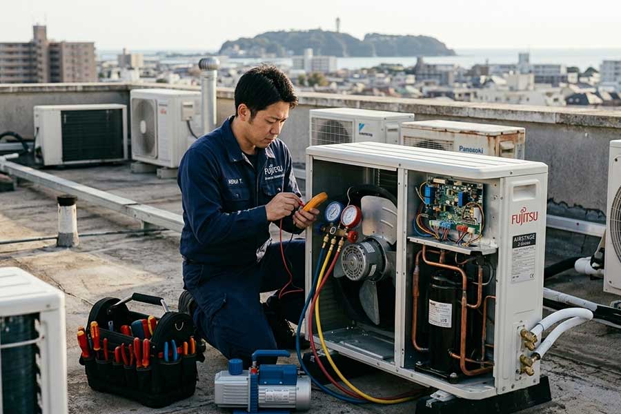 Servicio Técnico Aire Acondicionado Fujitsu