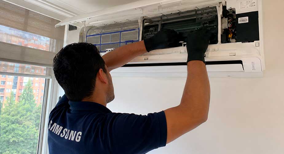 Técnico de aire acondicionado Samsung en Madrid