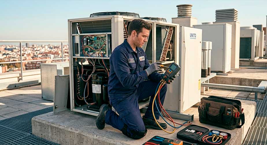 Técnico aire acondicionado en Leganés