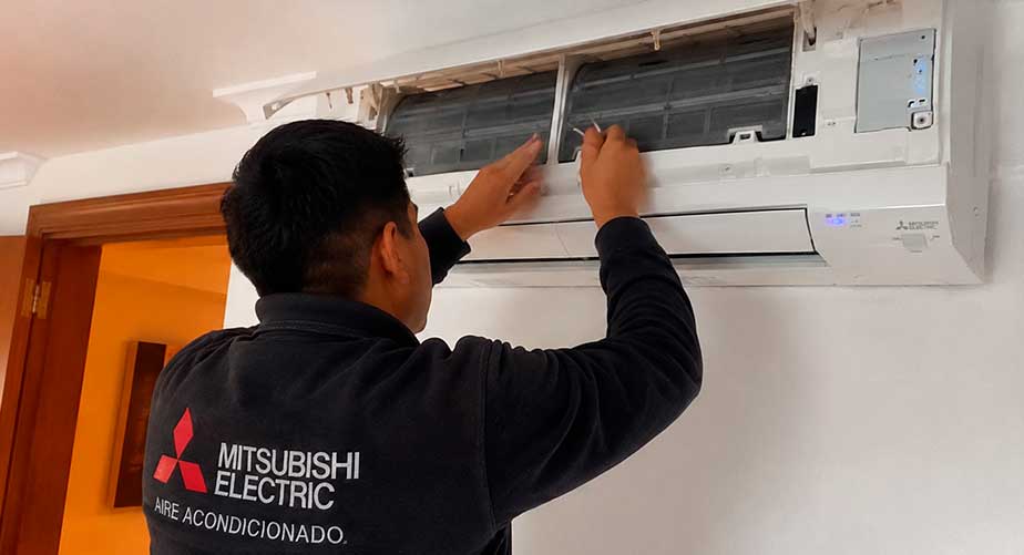 Técnico de aire acondicionado Mitsubishi Electric en Madrid