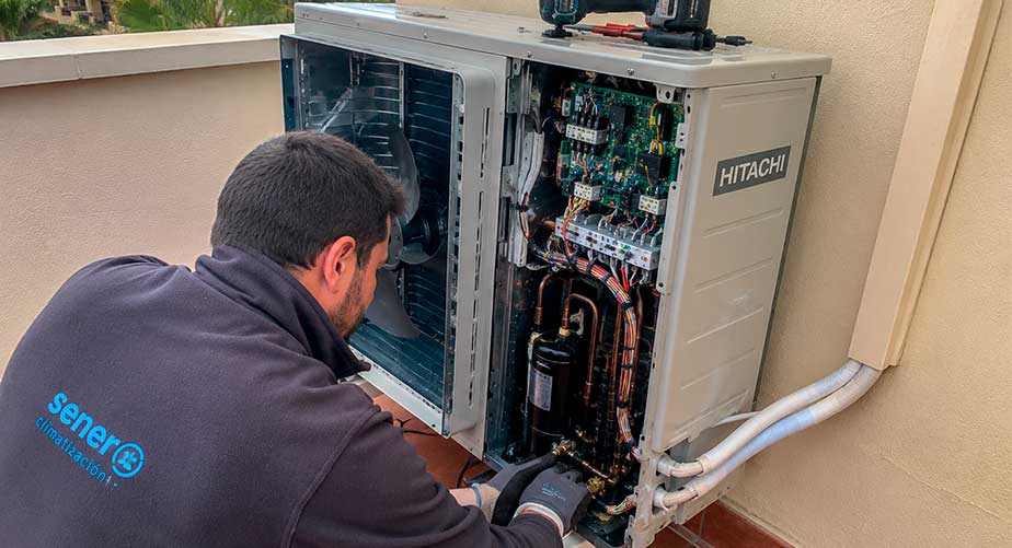 Servicio técnico Hitachi en Madrid