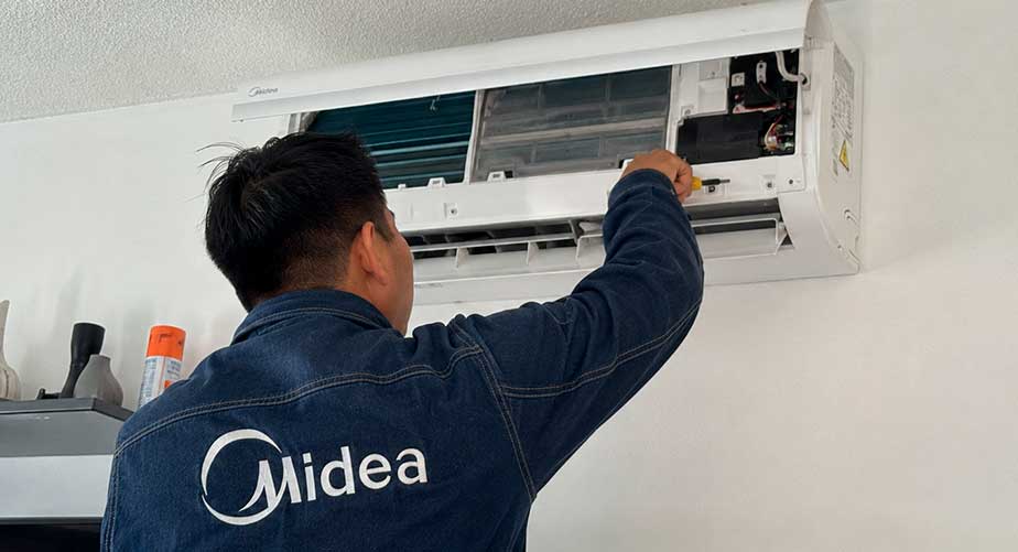 Técnido de aire acondicionado Midea en Madrid Técnido de aire acondicionado Midea en Madrid