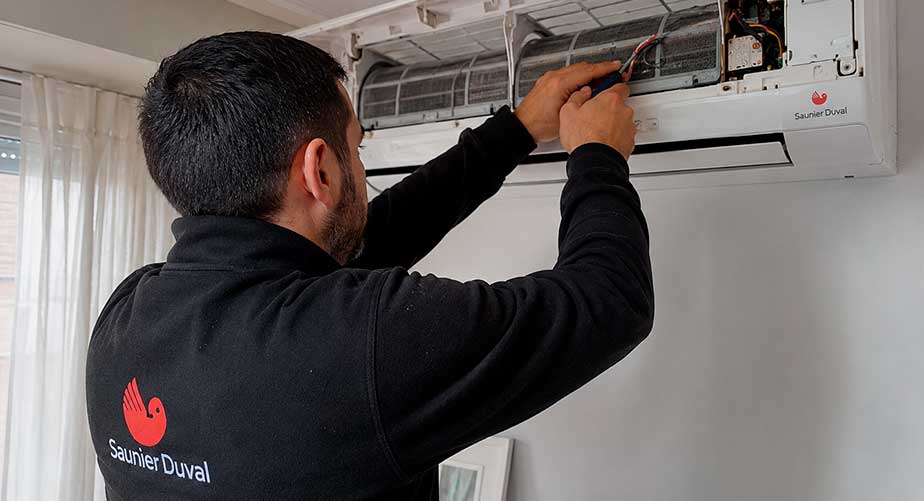 Técnico de aire acondicionado Saunier Duval en Madrid