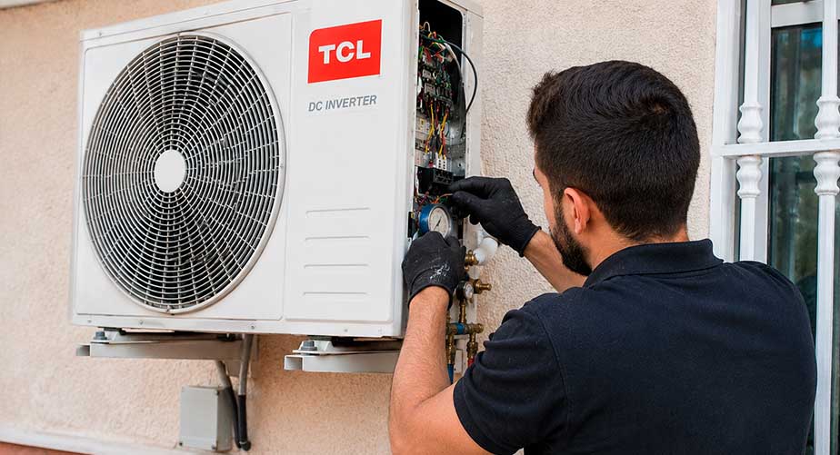 Técnico de aire acondicionado TCL en Madrid