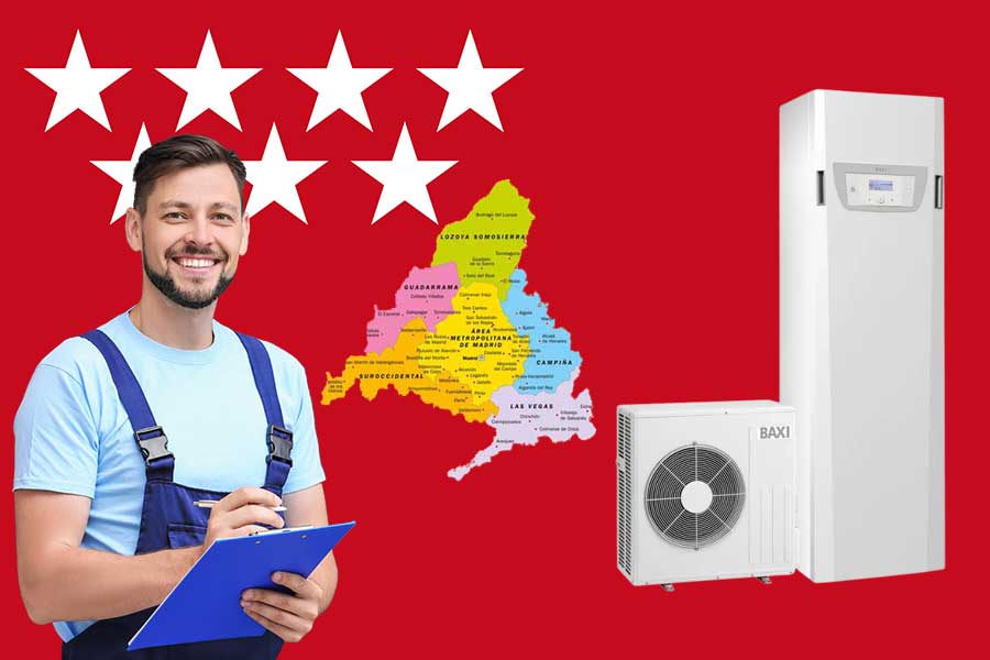 Servicio Técnico Aerotermias Baxi Madrid Servicio Técnico Aerotermias Baxi Madrid