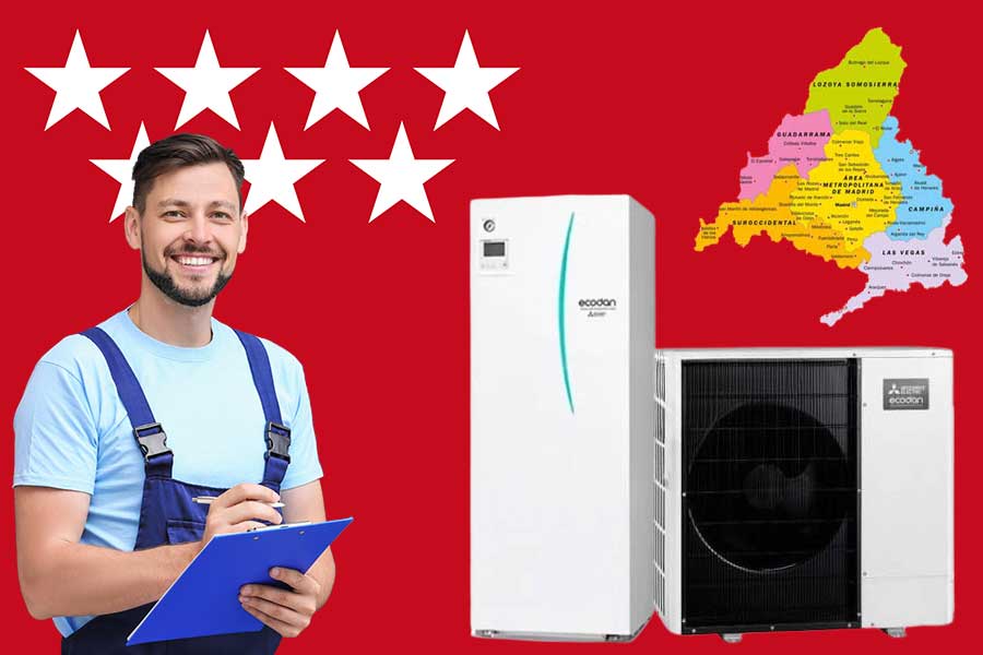 Servicio Técnico Aerotermias Mitsubishi Electric Madrid