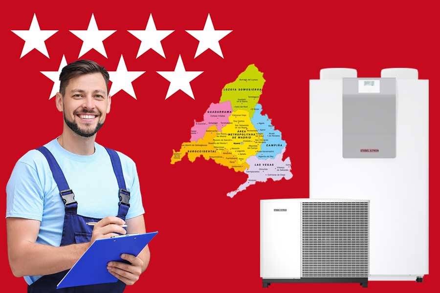 Servicio Técnico Aerotermias Stiebel Eltron Madrid