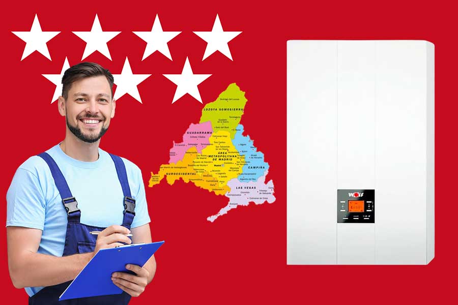 Servicio Técnico Calderas Wolf Madrid