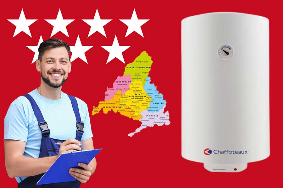 Servicio Técnico Calentadores Chaffoteaux Madrid