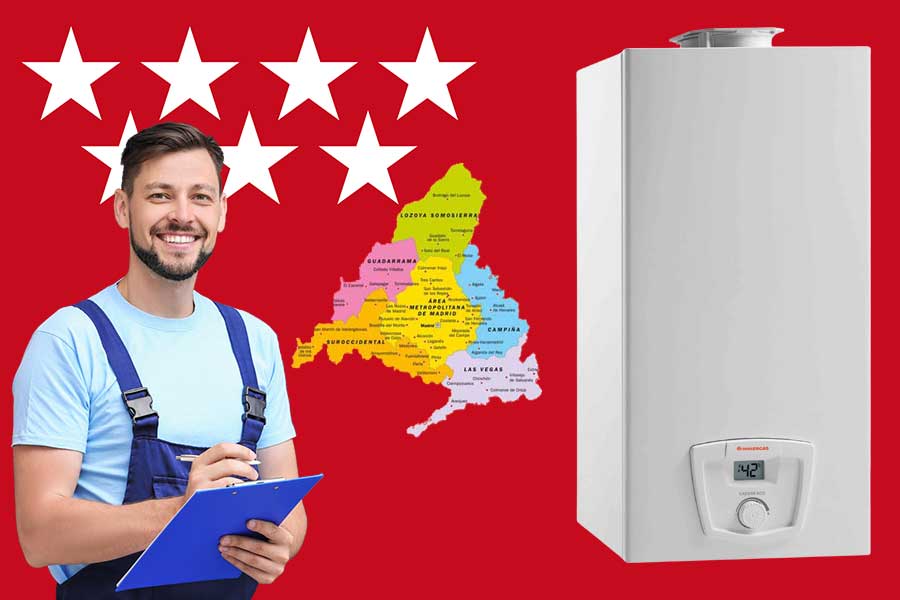 Servicio Técnico Calentadores Immergas Madrid