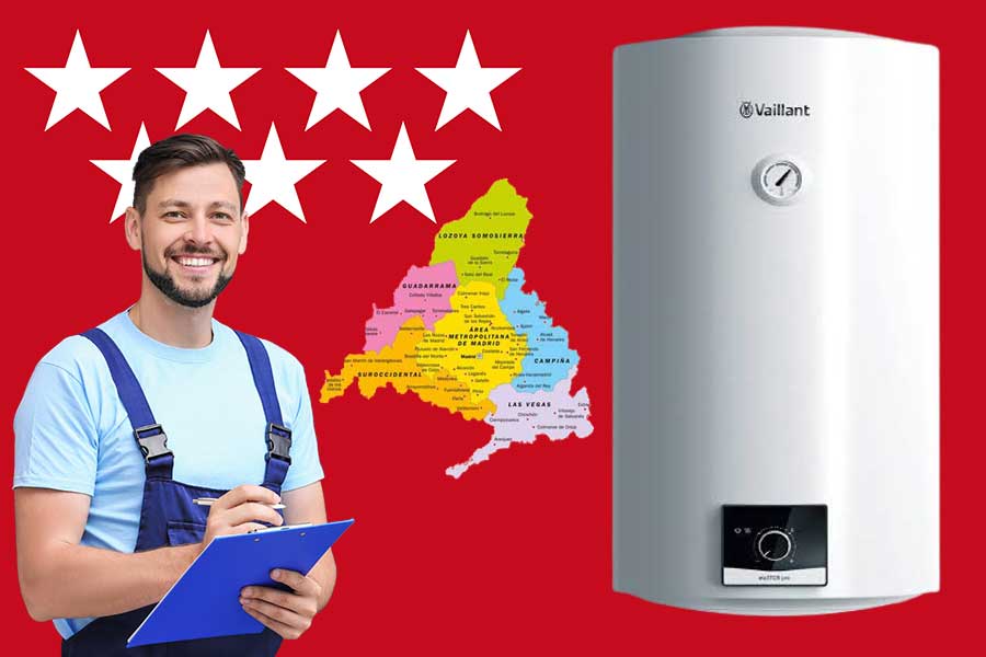 Servicio Técnico Calentadores Vaillant Madrid